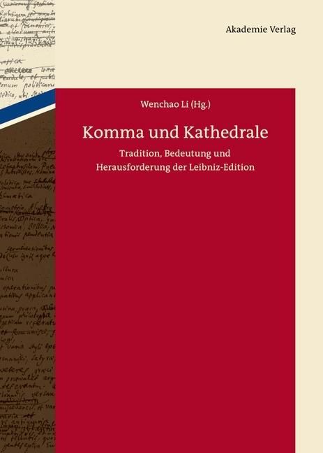 Produktbild: Komma und Kathedrale