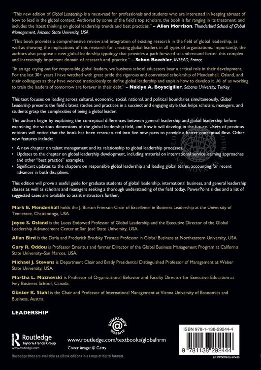 Produktbild: Global Leadership