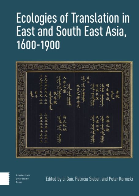 Produktbild: Ecologies of Translation in East and South East Asia, 1600-1900