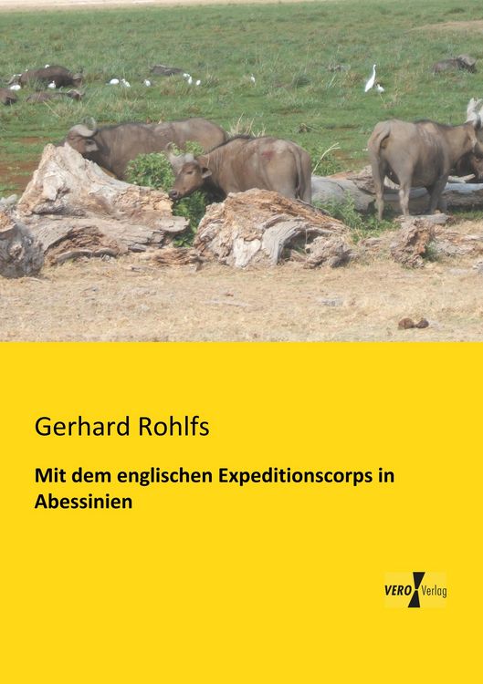 Produktbild: Mit dem englischen Expeditionscorps in Abessinien