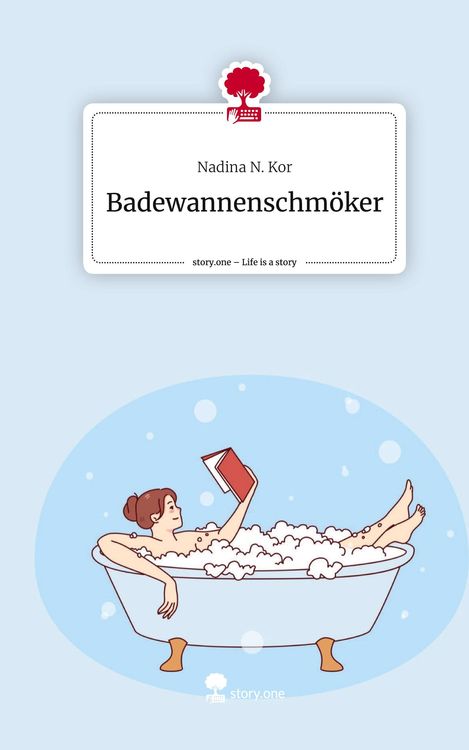Produktbild: Badewannenschm&ouml;ker. Life is a Story - story.one