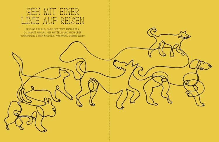 Produktbild: Eine Linie auf Reisen