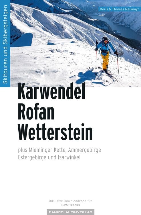 Produktbild: Skitourenf&uuml;hrer Karwendel Rofan Wetterstein