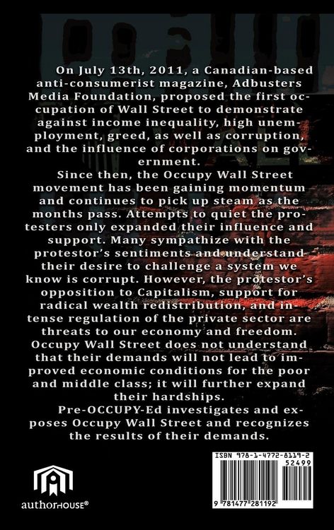 Produktbild: Pre-Occupy-Ed