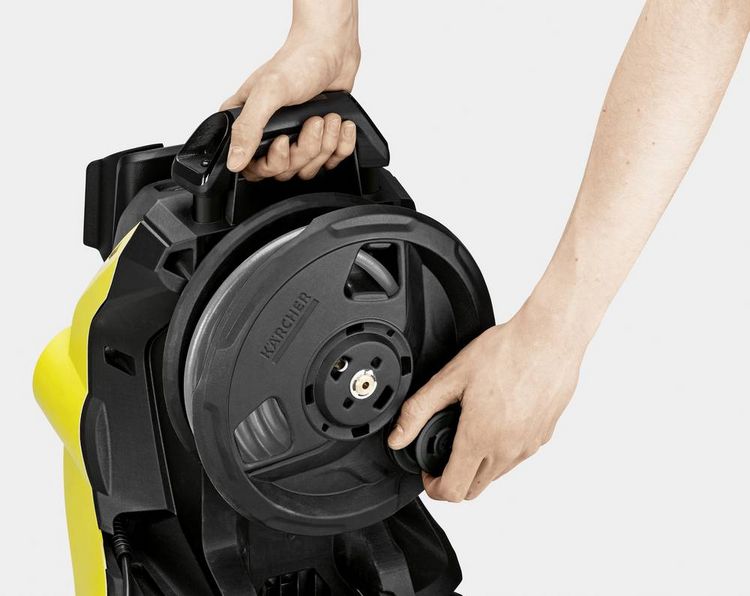 Kärcher Home & Garden K 4 Premium Power Control Flex Hochdruckreiniger 130 bar Kaltwasser
