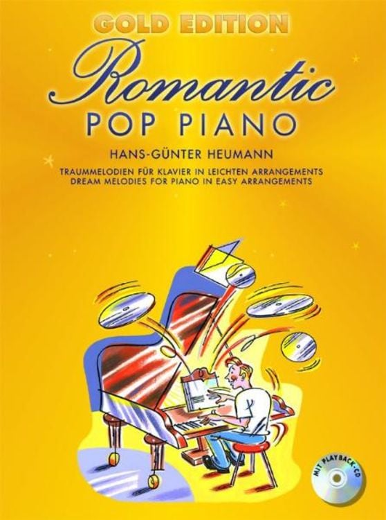 Produktbild: Romantic Pop Piano - Gold Edition