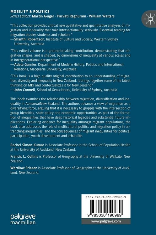 Produktbild: Intersections of Inequality, Migration and Diversification
