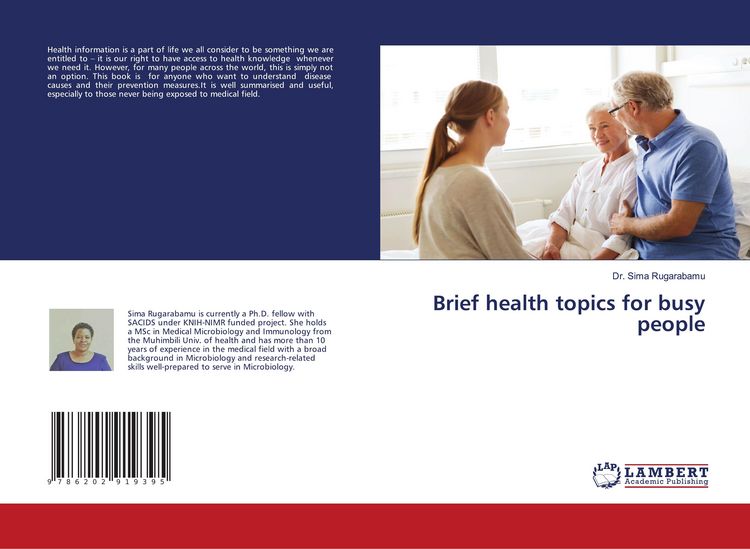 Produktbild: Brief health topics for busy people