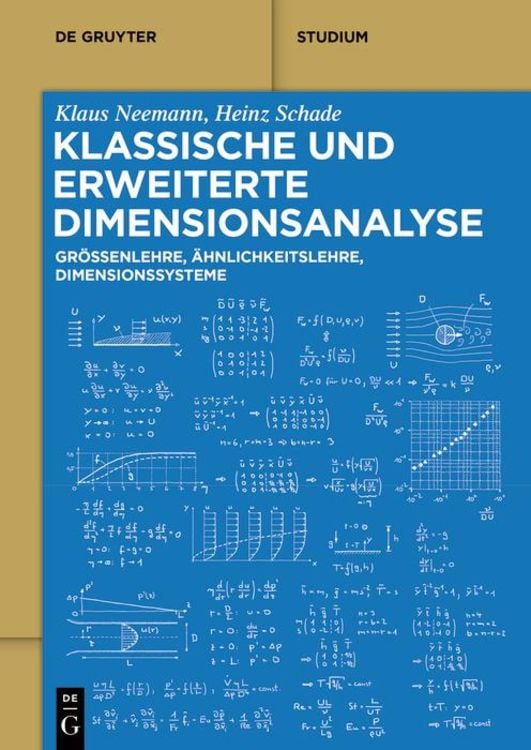 Produktbild: Klassische und erweiterte Dimensionsanalyse