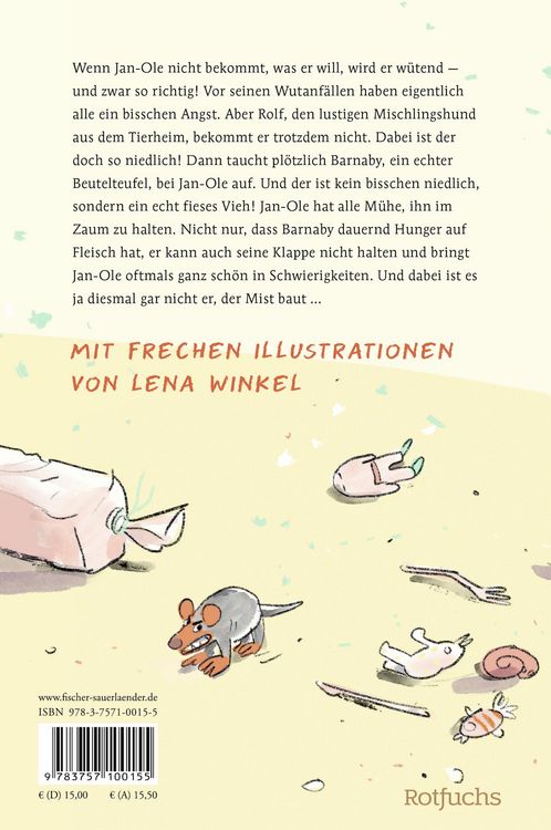 Produktbild: Barnaby &ndash; Der Teufel aus der Tonne