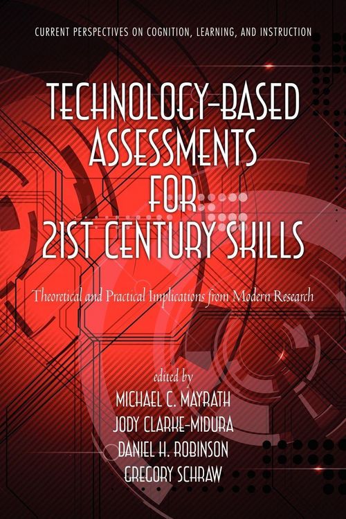 Produktbild: Technology-Based Assessments for 21st Century Skills