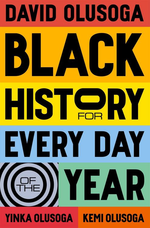 Produktbild: Black History for Every Day of the Year
