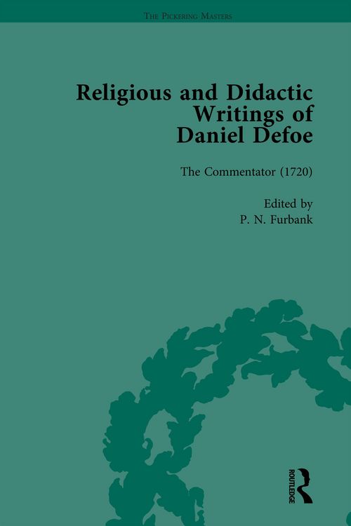 Produktbild: Religious and Didactic Writings of Daniel Defoe, Part II vol 9