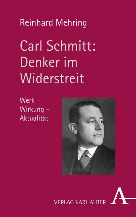 Produktbild: Carl Schmitt: Denker im Widerstreit