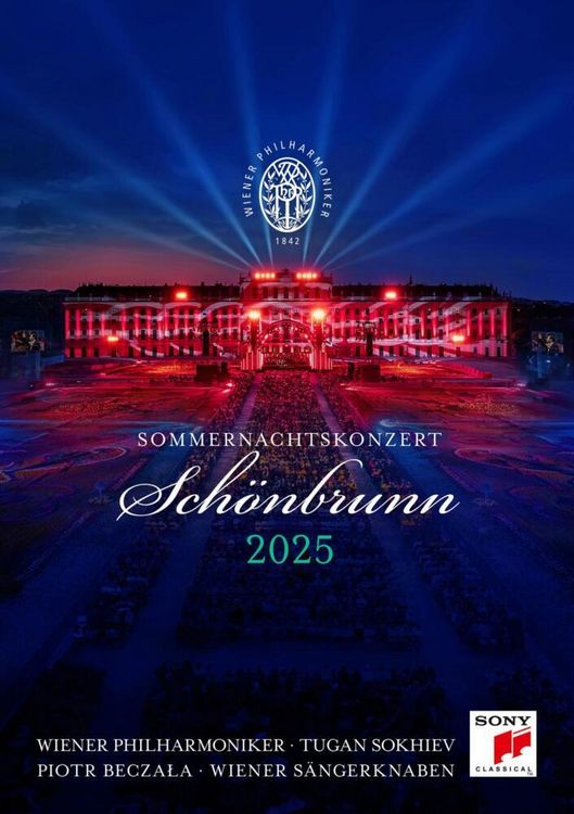 Produktbild: Sommernachtskonzert 2025 / Summer Night Concert 2025
