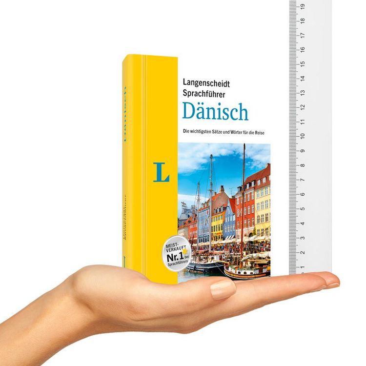 Produktbild: Langenscheidt Sprachf&uuml;hrer D&auml;nisch - Mit Speisekarte