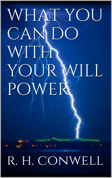 Produktbild: What You Can Do With Your Will Power