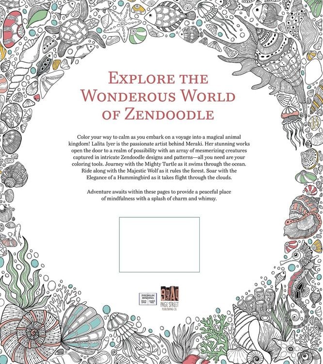 Produktbild: Enchanted Creatures: A Zendoodle Coloring Book