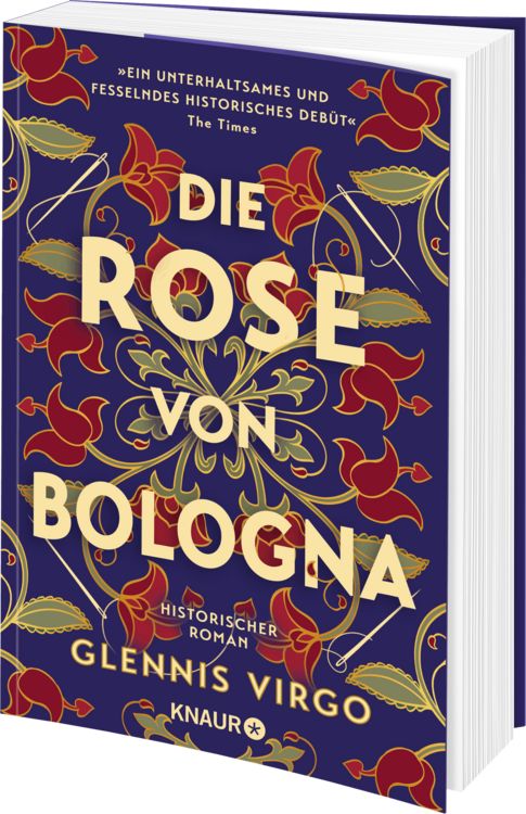 Produktbild: Die Rose von Bologna