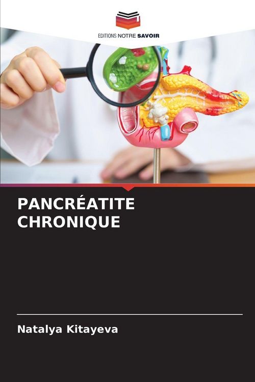 Produktbild: Pancr&eacute;atite Chronique
