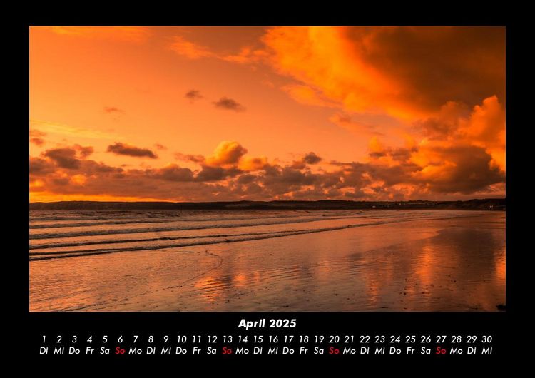 Produktbild: Sehnsucht nach Meer 2025 Fotokalender DIN A3