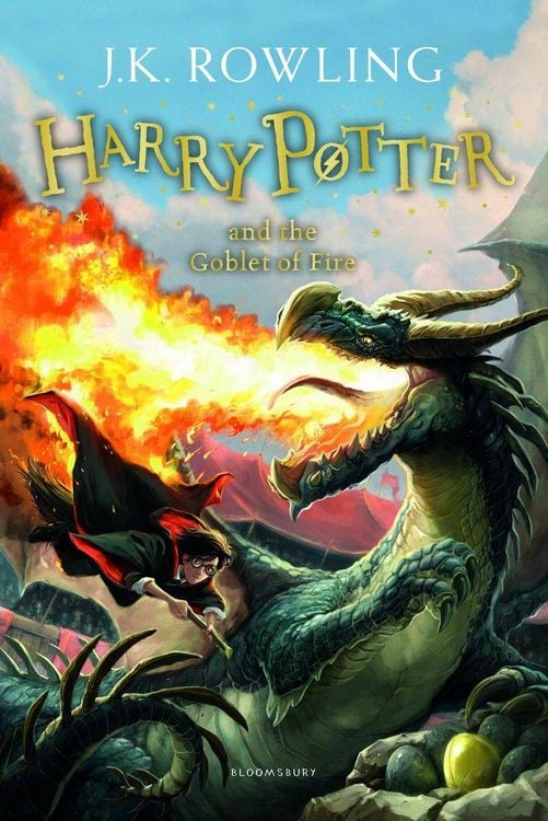 Produktbild: Harry Potter and the Goblet of Fire