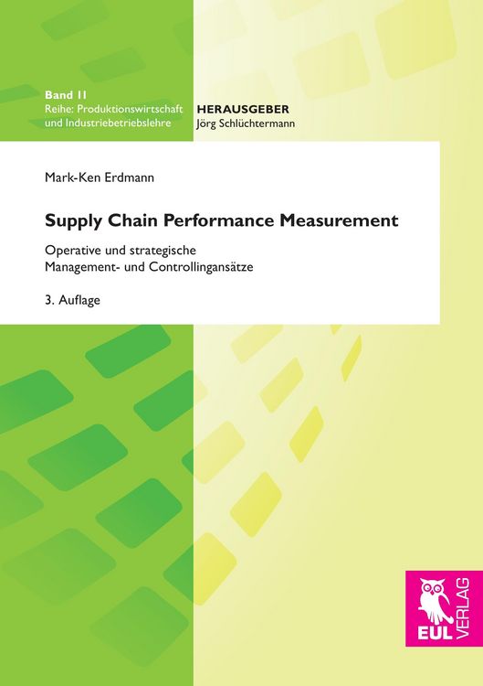 Produktbild: Supply Chain Performance Measurement