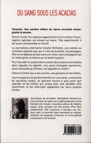 Produktbild: Du sang sous les acacias