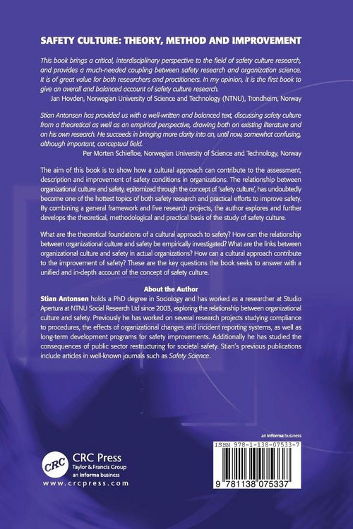 Produktbild: Safety Culture