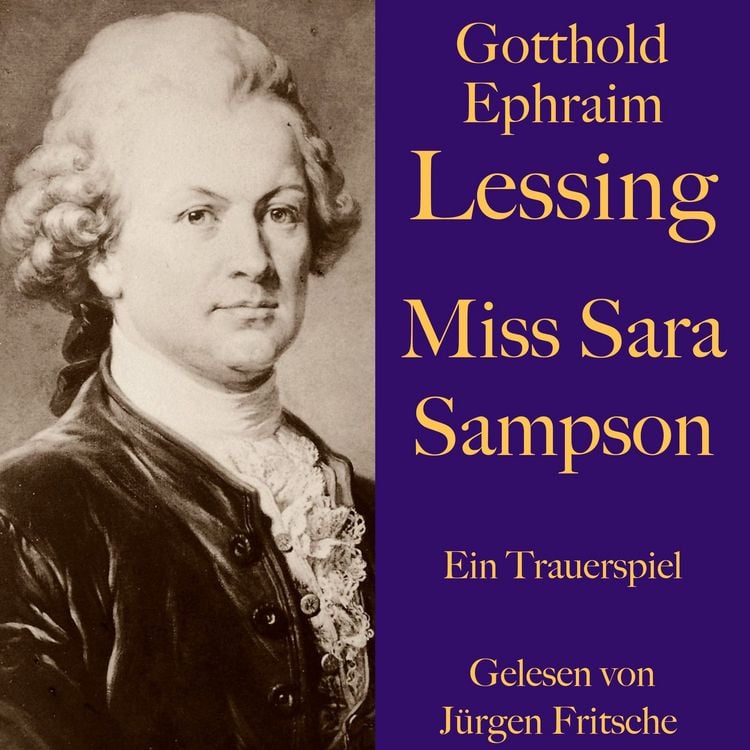 Produktbild: Gotthold Ephraim Lessing: Miss Sara Sampson