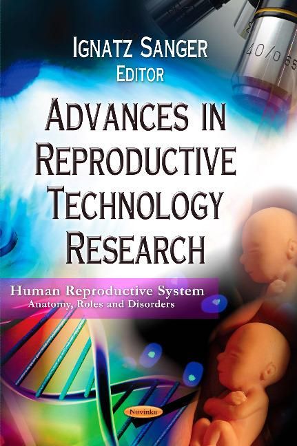 Produktbild: Advances in Reproductive Technology Research