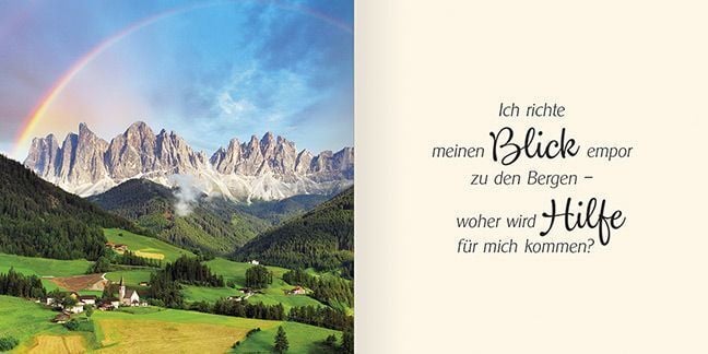 Produktbild: Ich schenke dir Psalm 121