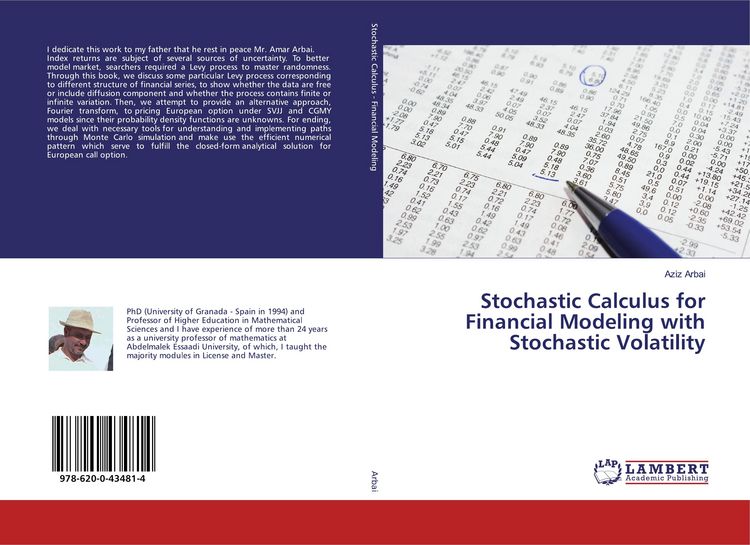 Produktbild: Stochastic Calculus for Financial Modeling with Stochastic Volatility