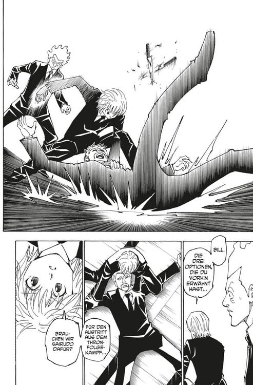 Produktbild: Hunter X Hunter 35