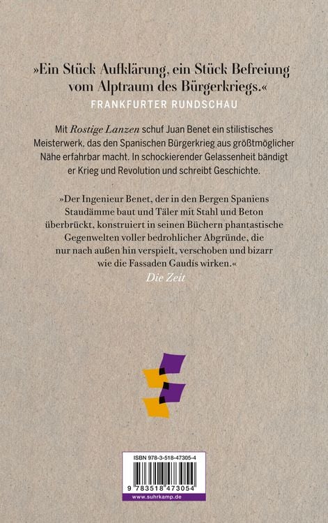 Produktbild: Rostige Lanzen