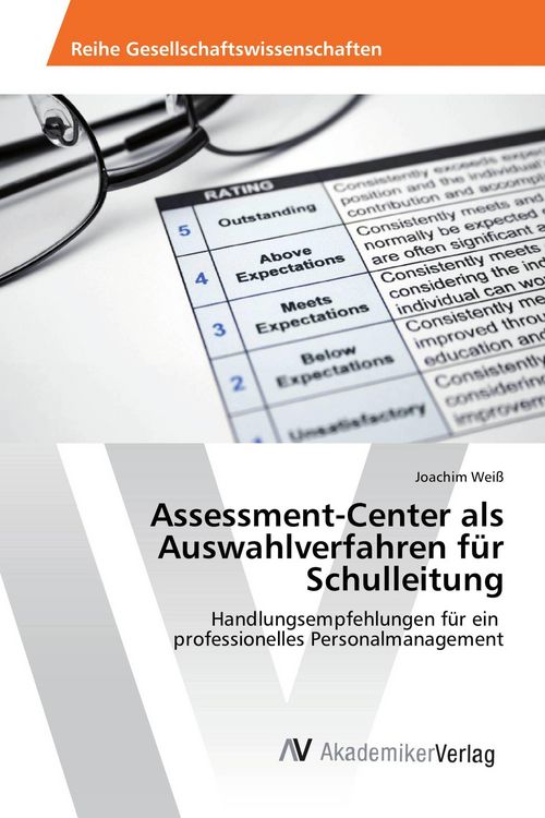 Produktbild: Assessment-Center als Auswahlverfahren f&uuml;r Schulleitung