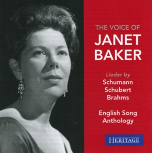 Produktbild: Baker, J: Voice Of Janet Baker