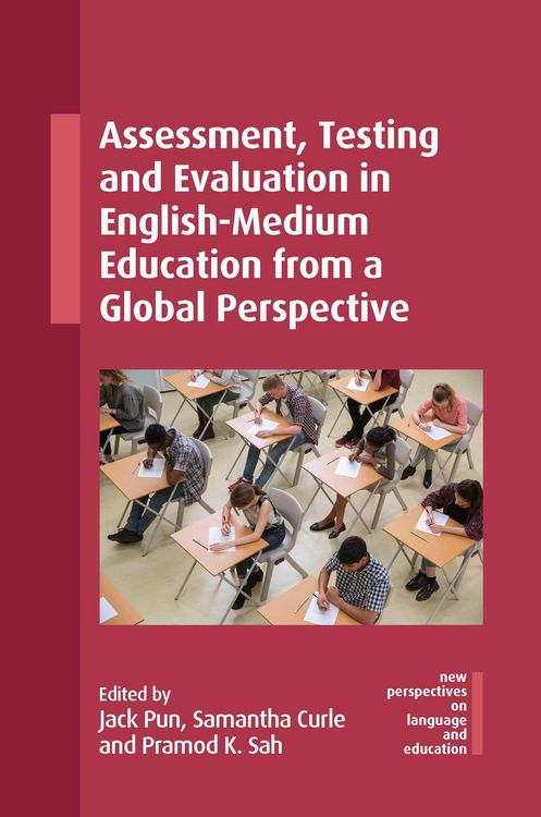 Produktbild: Assessment, Testing and Evaluation in English-Medium Education from a Global Perspective