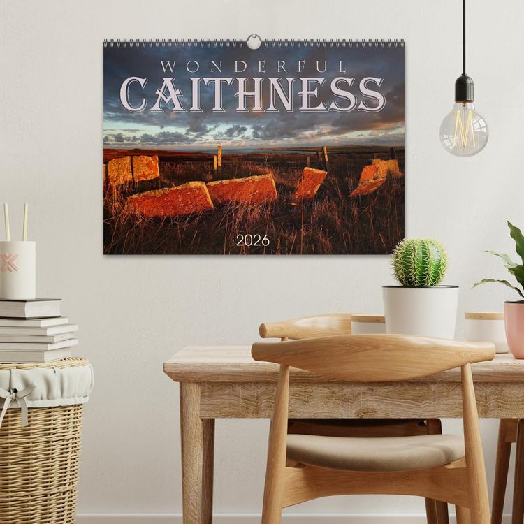 Produktbild: Wonderful Caithness (Wall Calendar 2026 DIN A3 landscape), CALVENDO 12 Month Wall Calendar