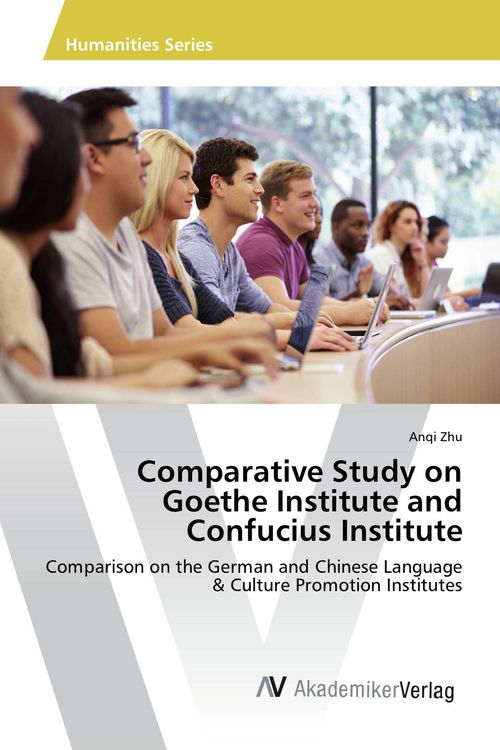 Produktbild: Comparative Study on Goethe Institute and Confucius Institute
