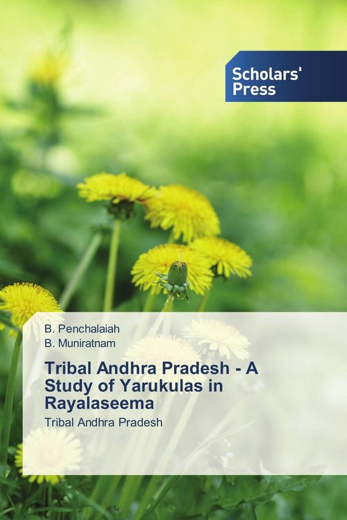 Produktbild: Tribal Andhra Pradesh - A Study of Yarukulas in Rayalaseema
