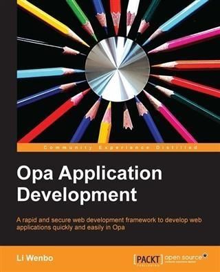Produktbild: Opa Application Development