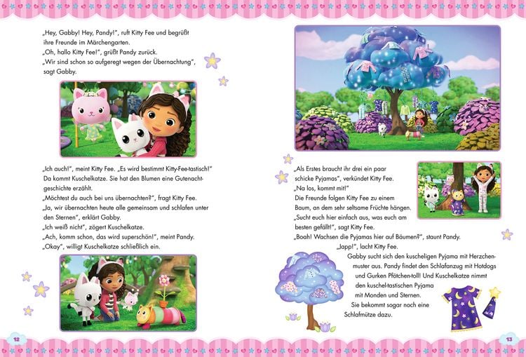 Produktbild: Gabby's Dollhouse: Zauberhafte Gutenachtgeschichten