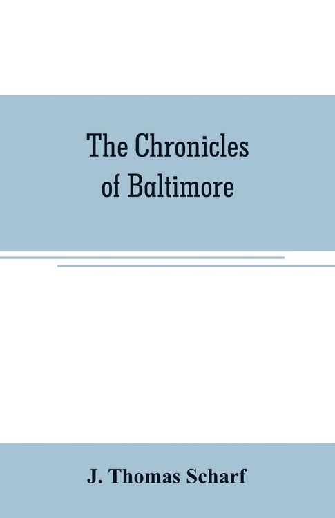 Produktbild: The chronicles of Baltimore