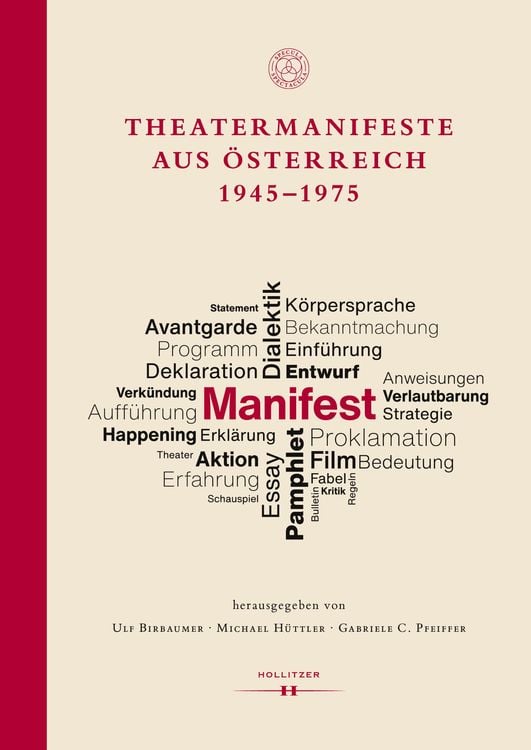 Bild vom Artikel Theatermanifeste aus Österreich 1945-1975 vom Autor Ulf Birbaumer