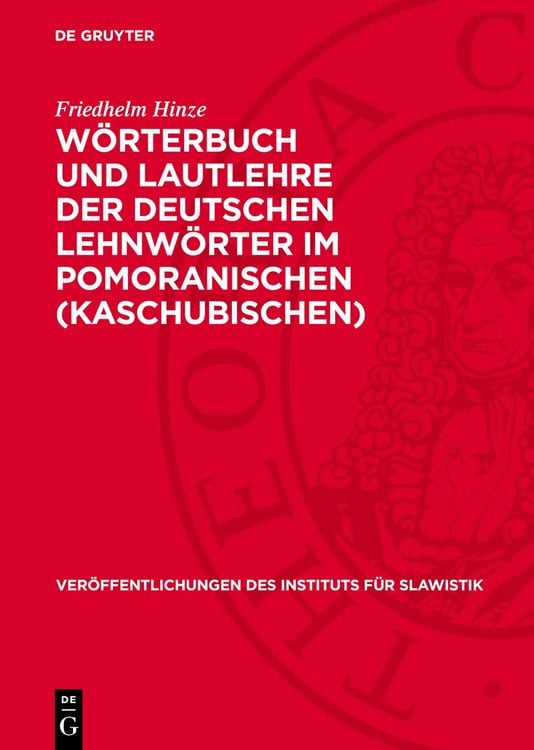 "Wörterbuch und Lautlehre der deutschen Lehnwörter im Pomoranischen