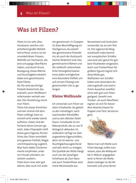 Produktbild: Filzen