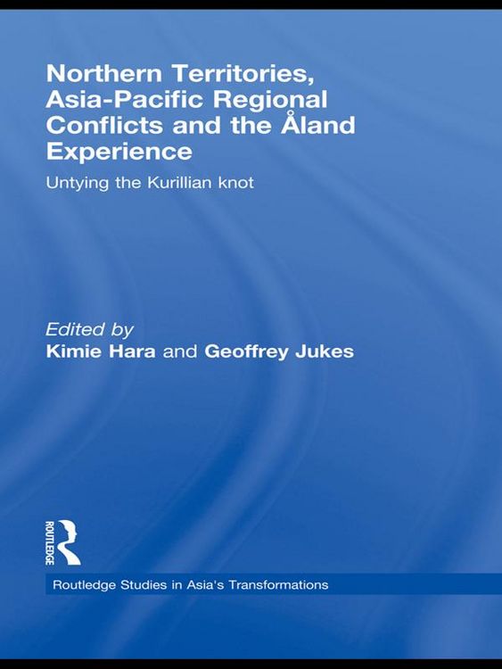 Produktbild: Northern Territories, Asia-Pacific Regional Conflicts and the Aland Experience
