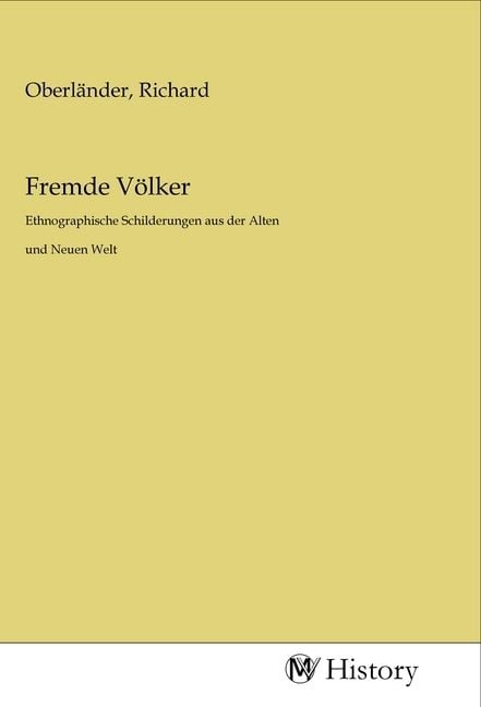 Produktbild: Fremde V&ouml;lker