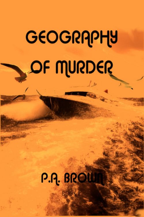 Produktbild: Geography of Murder (Jason and Alex, #1)